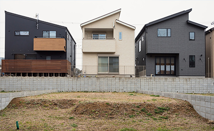 お客様の意向に沿って、最適な土地の相続方法を提案した事例